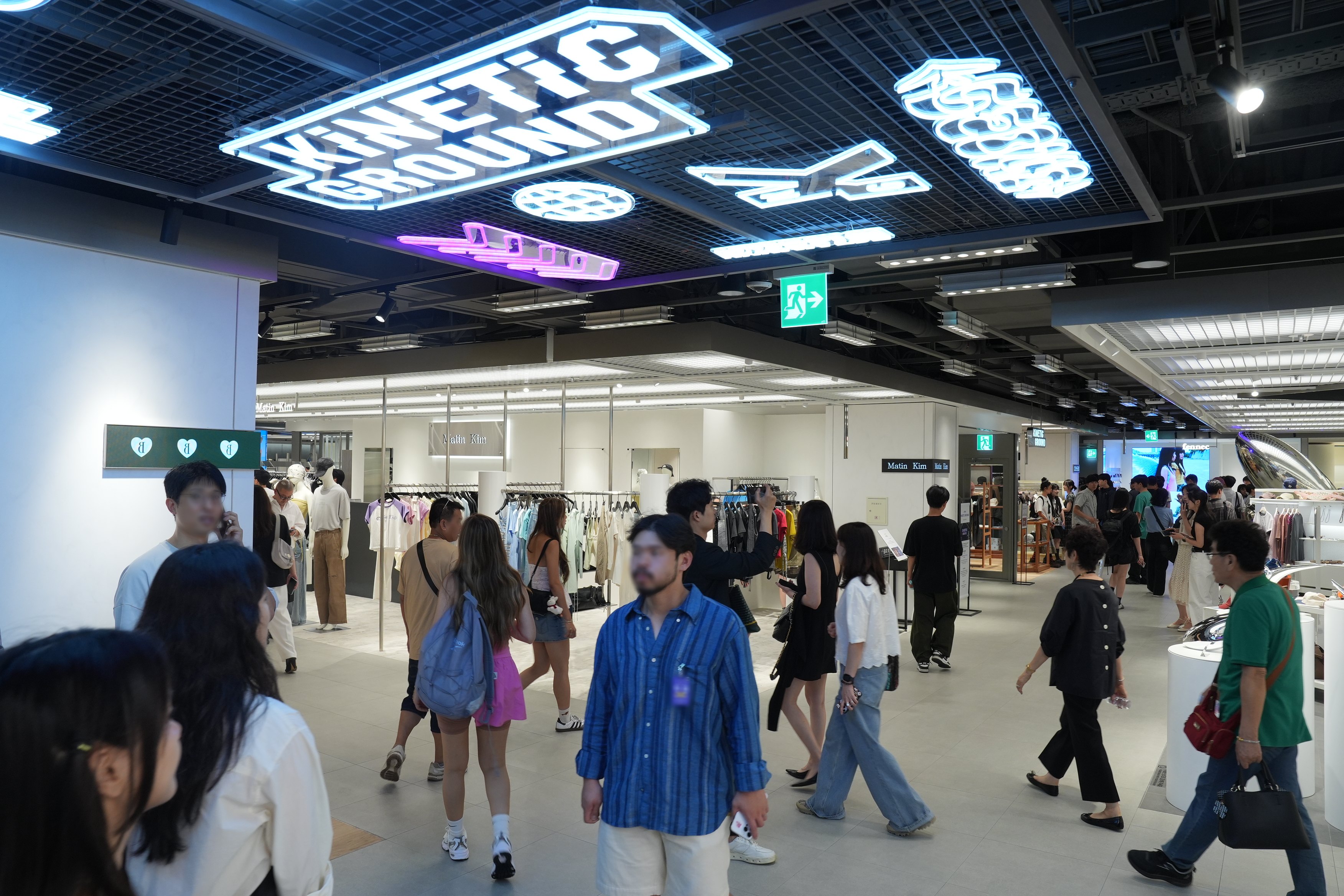 '이번엔 잠실점' 롯데백화점, K-패션 전문관 '키네틱그라운드' 열어 3810-Image
